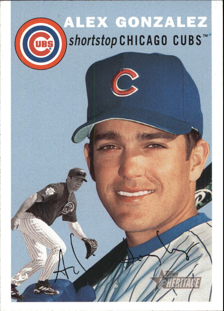 B0446- 2003 Topps Heritage BB #s 262-450 +Inserts -You Pick- 15+ FREE US SHIP - Picture 184 of 205