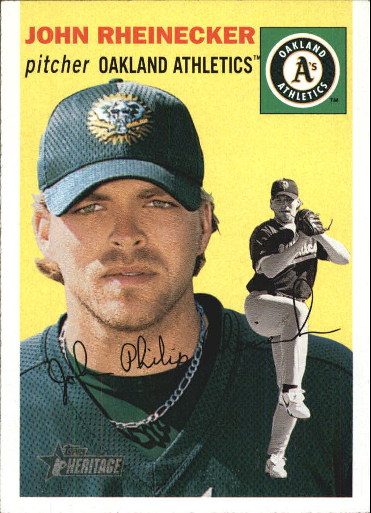 B0446- 2003 Topps Heritage BB #s 262-450 +Inserts -You Pick- 15+ FREE US SHIP - Picture 188 of 205