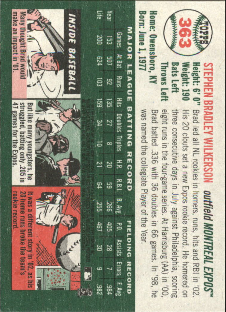 B0446- 2003 Topps Heritage BB #s 262-450 +Inserts -You Pick- 15+ FREE US SHIP - Picture 195 of 205