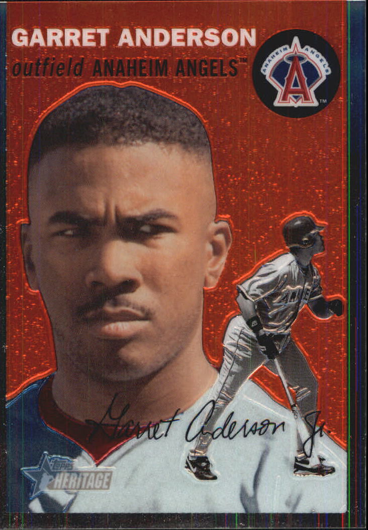 B0446- 2003 Topps Heritage BB #s 262-450 +Inserts -You Pick- 15+ FREE US SHIP - Picture 198 of 205