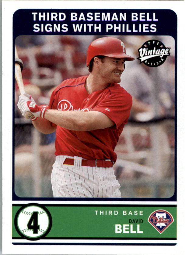 2003 Upper Deck Vintage #340 David Bell