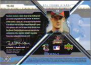 2003 SPx Young Stars Autograph Jersey #RO Roy Oswalt/1295 back image