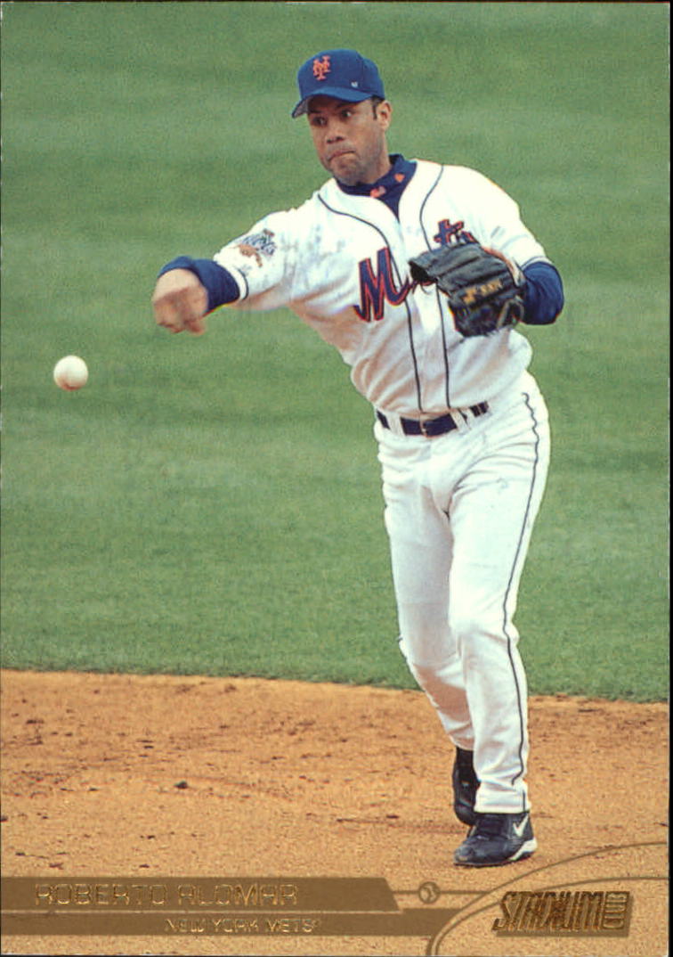 2003 Stadium Club Royal Gold #9  Roberto Alomar