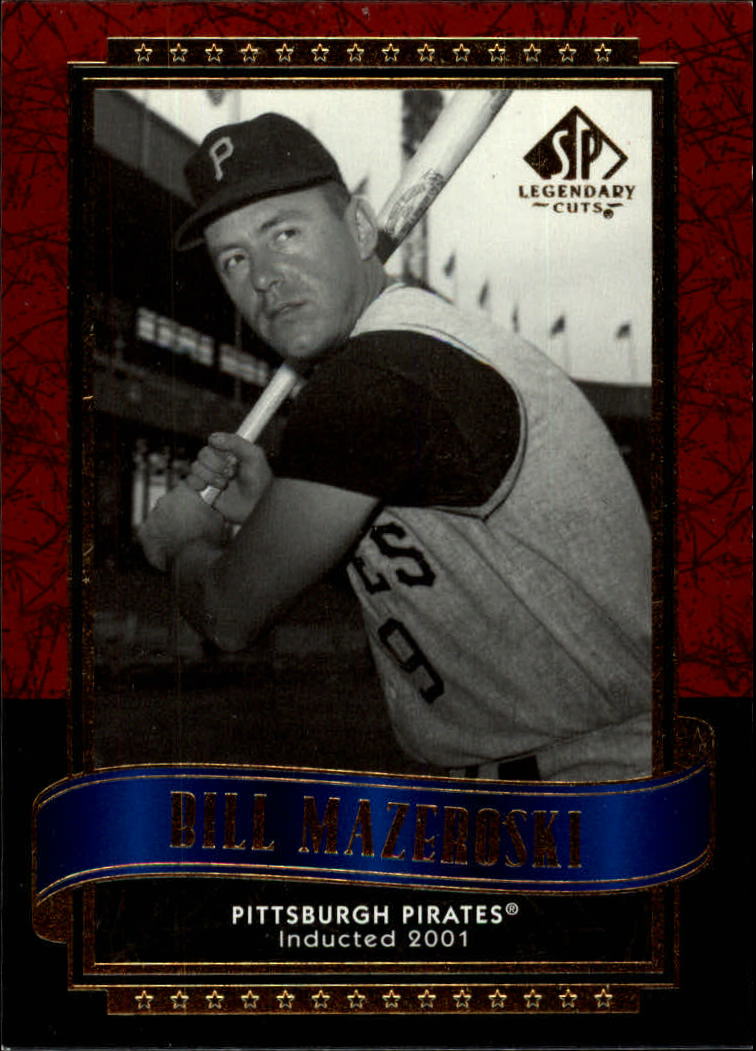 2003 SP Legendary Cuts #9 Bill Mazeroski