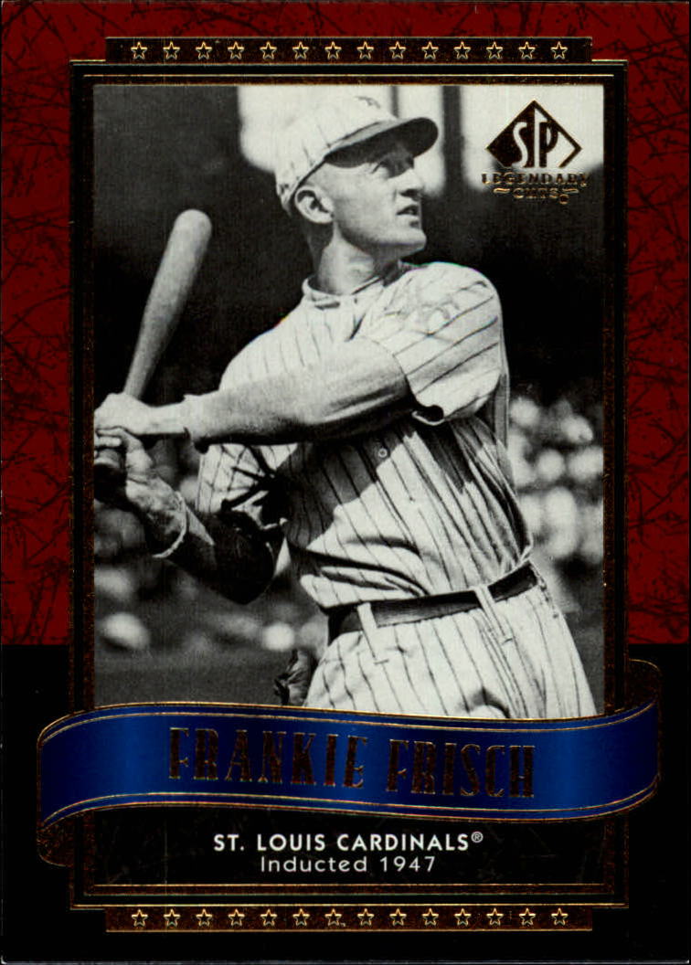 2003 SP Legendary Cuts #43 Frankie Frisch