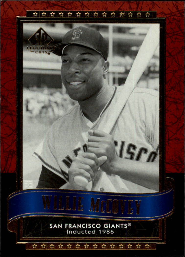 2003 SP Legendary Cuts #65 Willie McCovey