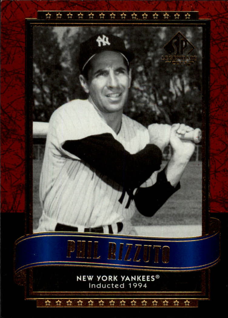 2003 SP Legendary Cuts #99 Phil Rizzuto