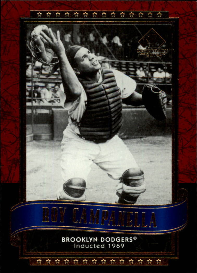 2003 SP Legendary Cuts #109 Roy Campanella