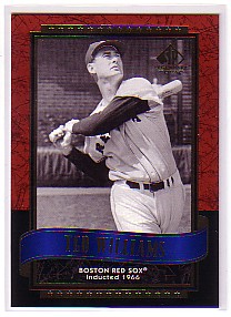2003 SP Legendary Cuts #117 Ted Williams