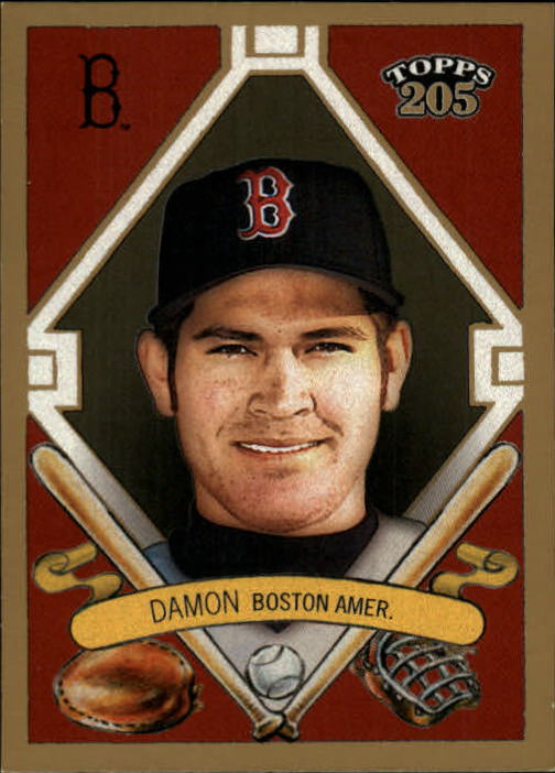 Topps Johnny Damon Baseball Trading Cards