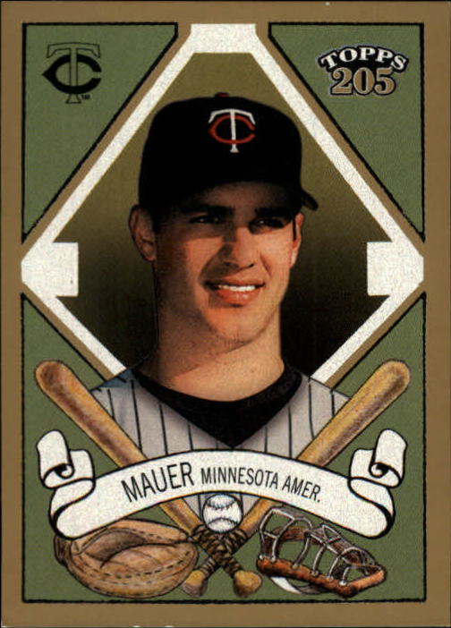 Buy Joe Mauer Cards Online  Joe Mauer Baseball Price Guide - Beckett