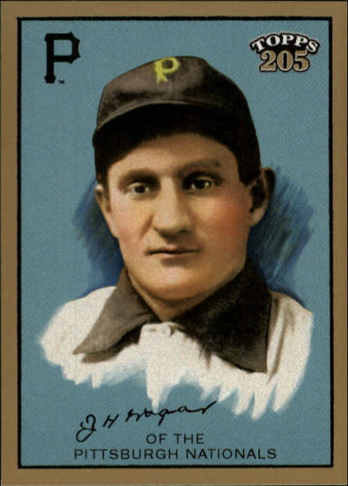 2003 Topps 205 #157 Honus Wagner RET SP - NM-MT