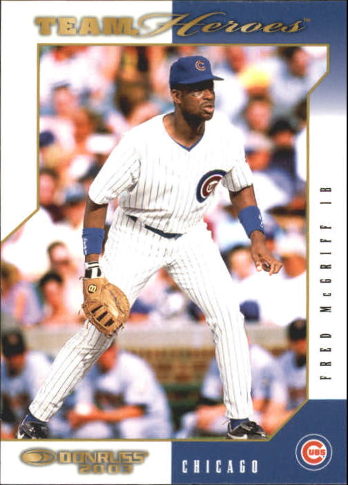 2003 Donruss Team Heroes #96 Fred McGriff