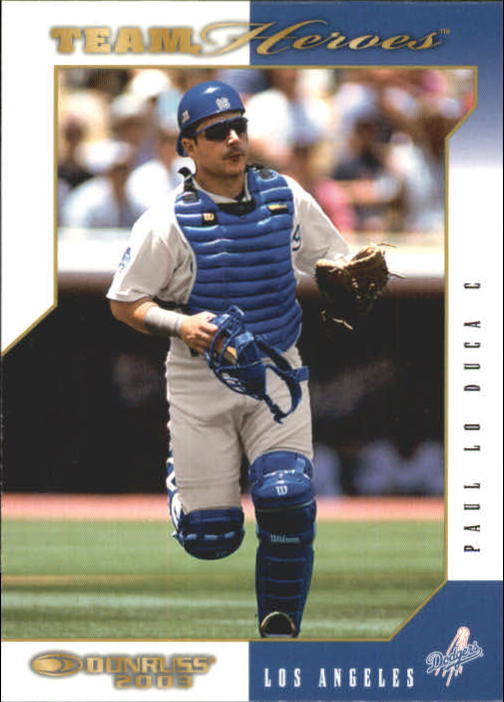  1994 Bowman #594 Paul Lo Duca Los Angeles Dodgers (RC