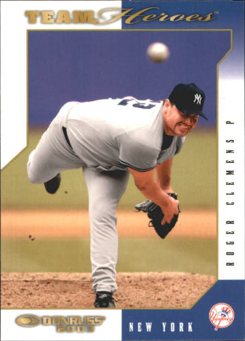 Roger Clemens cards (1987-2022) Red Sox Yankees Blue Jays Astros - You Choose - Picture 272 of 356