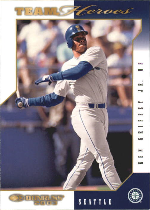 2003 Donruss Team Heroes #459 Ken Griffey Jr. M's