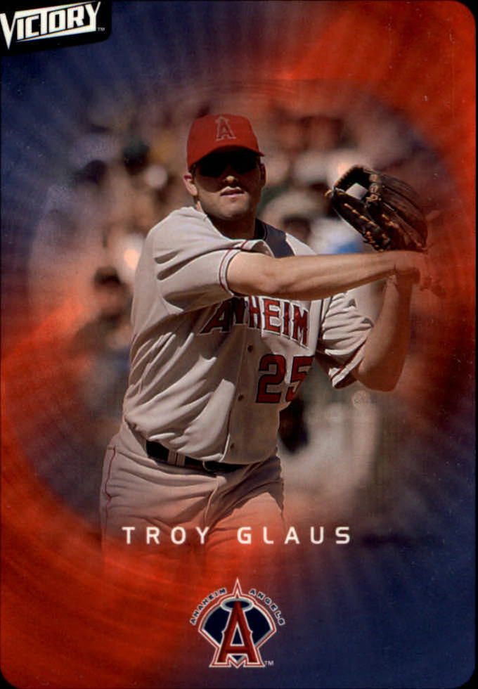 2003 Upper Deck Victory #1 Troy Glaus