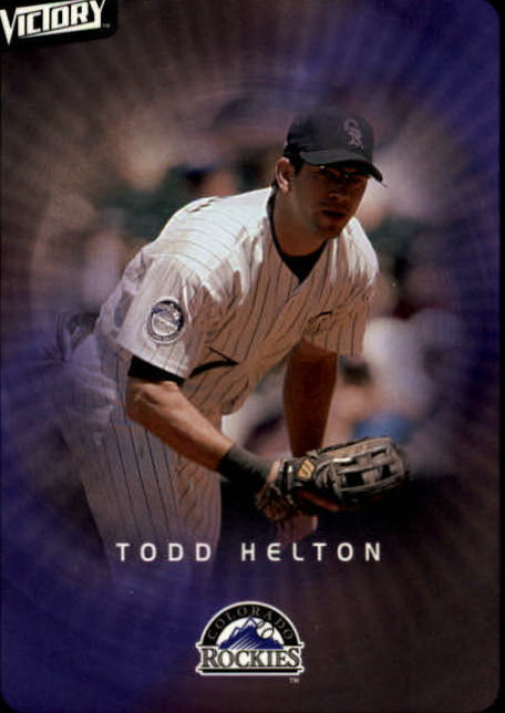 2003 Upper Deck Victory #34 Todd Helton