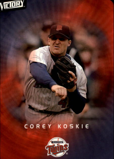 2003 Upper Deck Victory #48 Corey Koskie