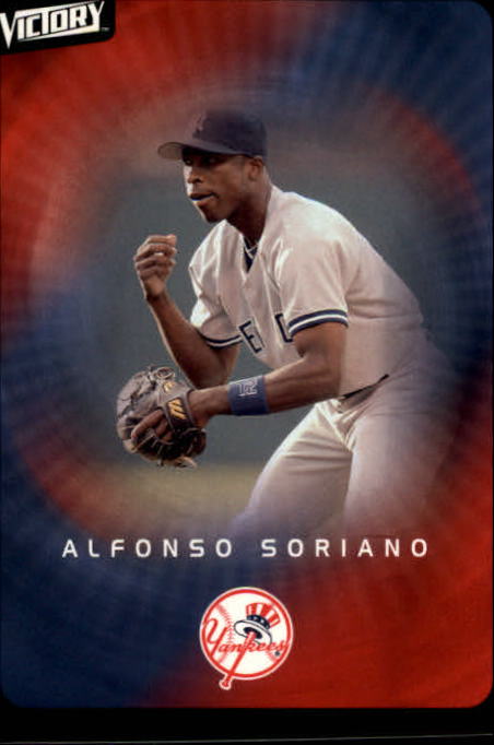 2003 Upper Deck Victory #55 Alfonso Soriano