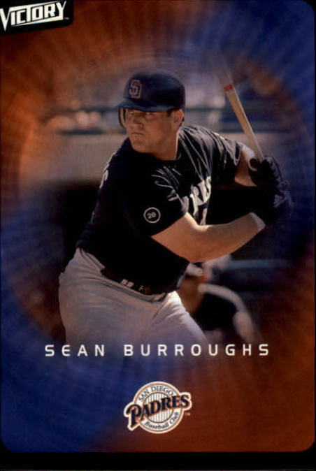 2003 Upper Deck Victory #75 Sean Burroughs