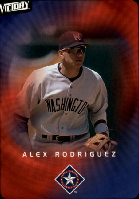 2003 Upper Deck Victory #92 Alex Rodriguez