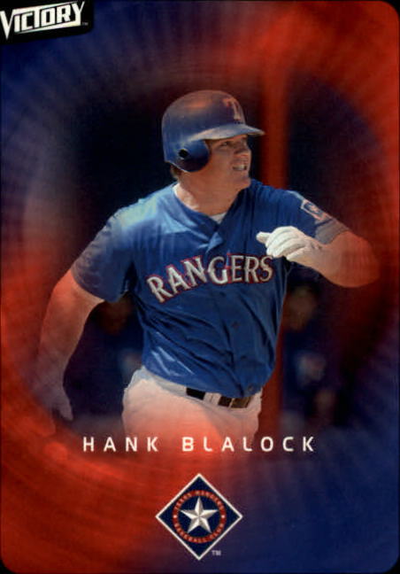 2003 Upper Deck Victory #96 Hank Blalock