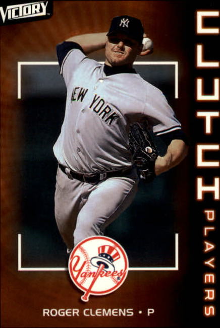 2003 Upper Deck Victory #146 Roger Clemens CP