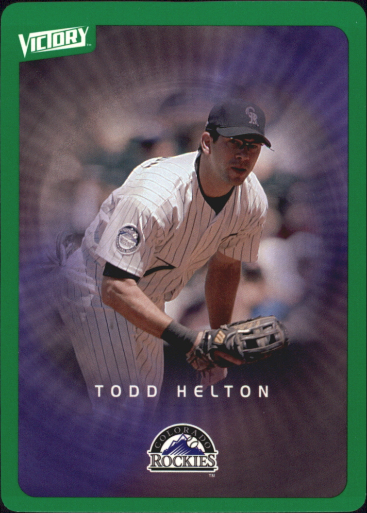 Condition Sensitive: Rockies Topps Now Player's Weekend Review