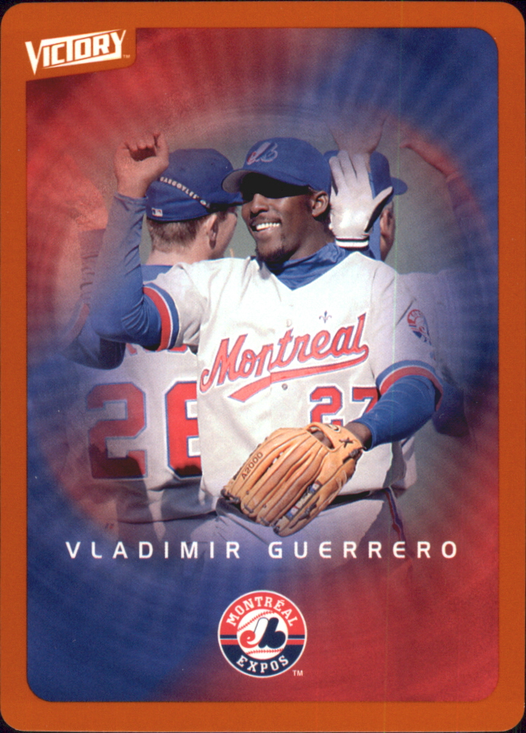 2003 Upper Deck Victory Tier 2 Orange #49 Vladimir Guerrero