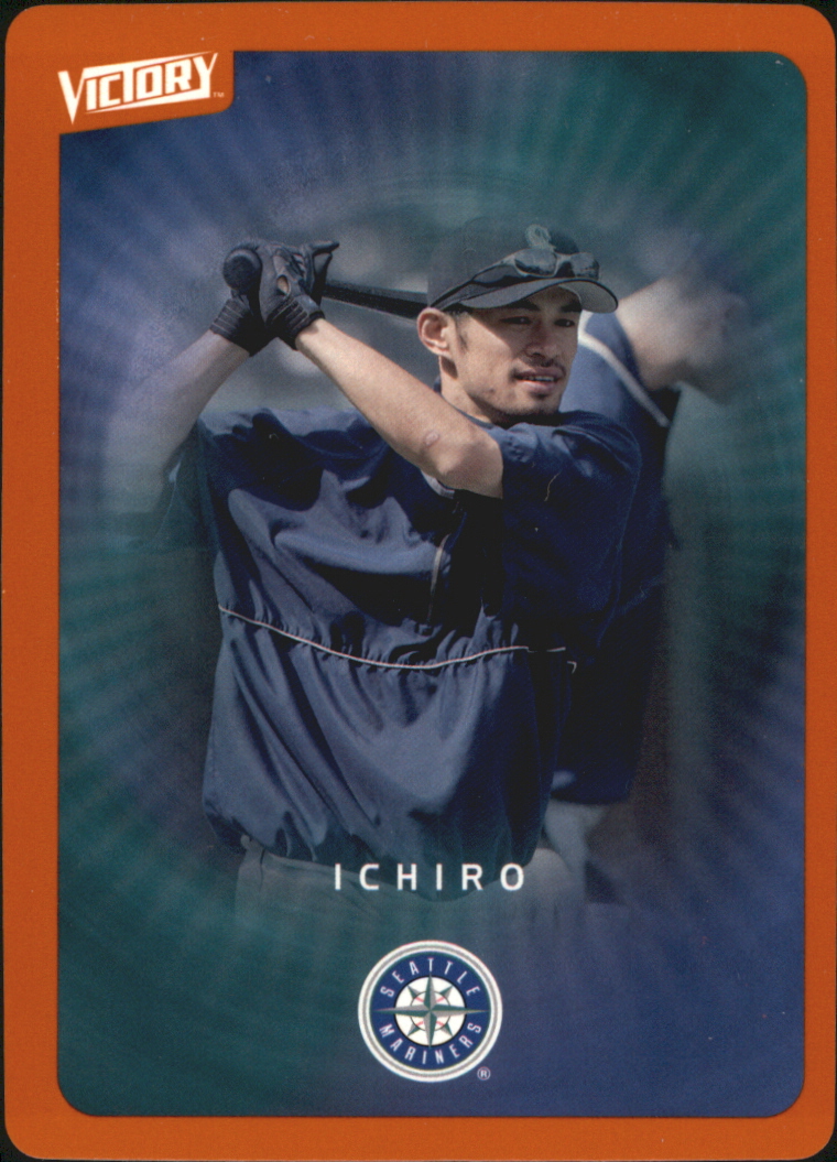 2003 Upper Deck Victory Tier 2 Orange #81 Ichiro Suzuki