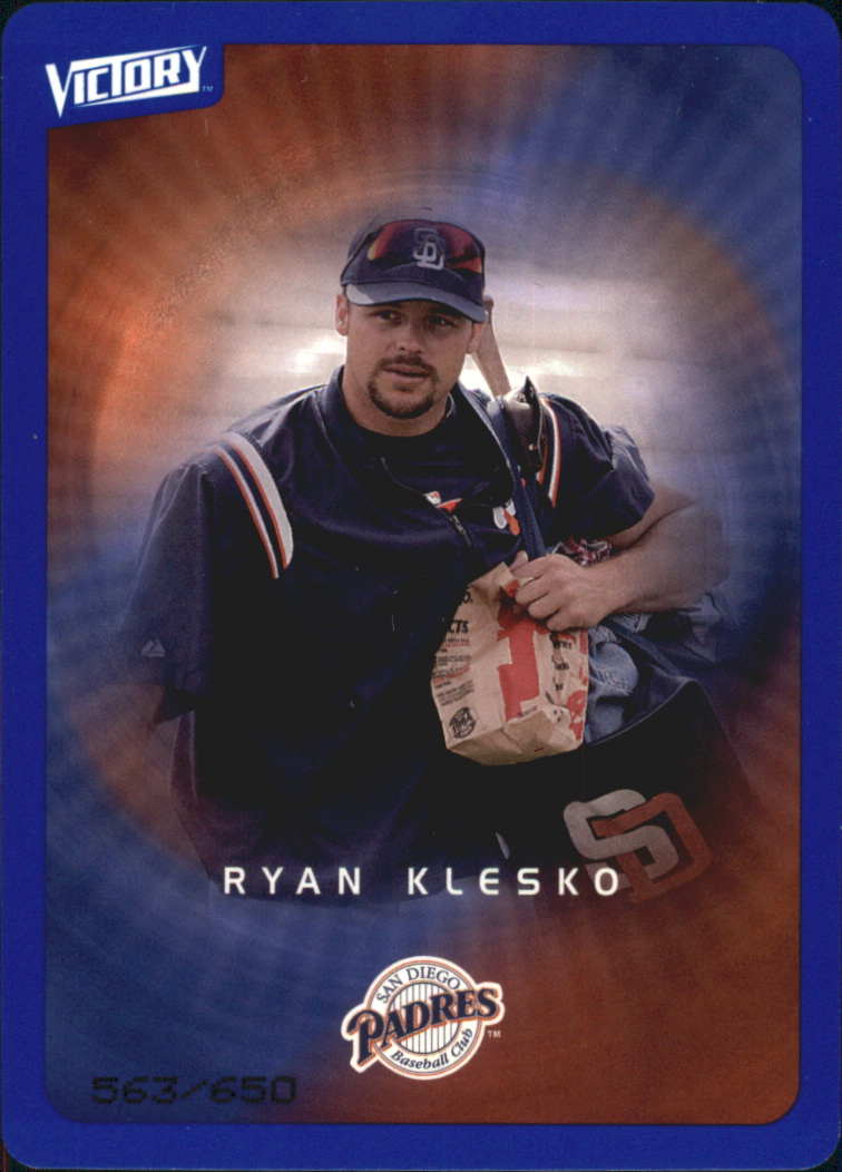 Ryan Klesko 1995 Upper Deck #296 Atlanta Braves Baseball Card