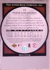 2003 Upper Deck Standing O #13 Nomar Garciaparra back image