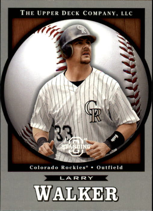 2003 Upper Deck Standing O #26 Larry Walker