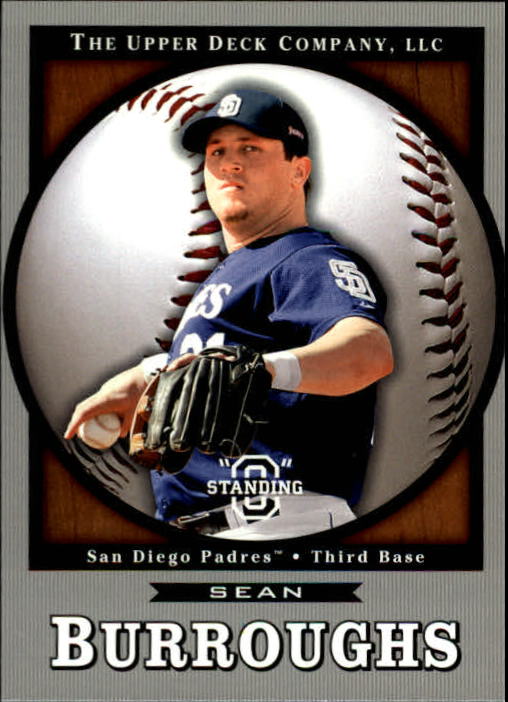 2003 Upper Deck Standing O #64 Sean Burroughs