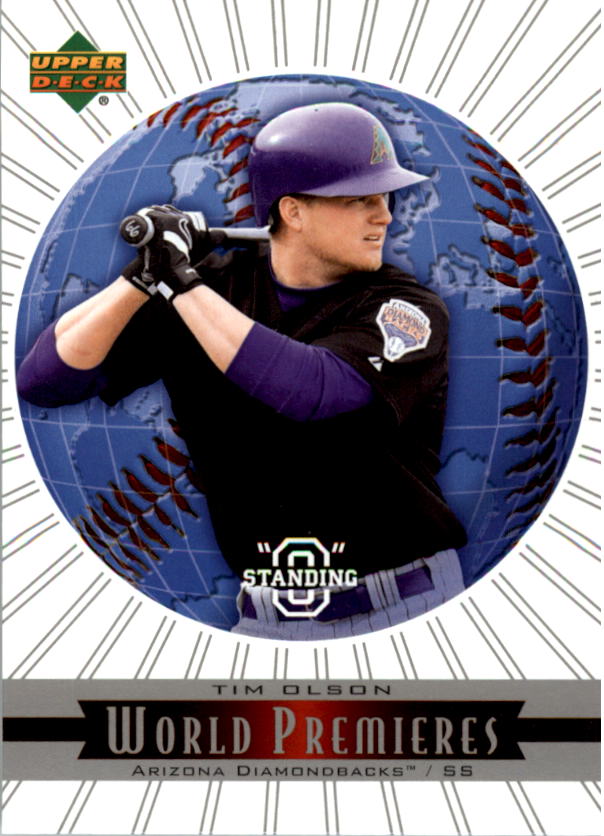 2003 Upper Deck Standing O #89 Tim Olson WP RC
