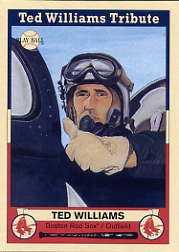 2003 Upper Deck Play Ball Red Backs #100 Ted Williams TRIB