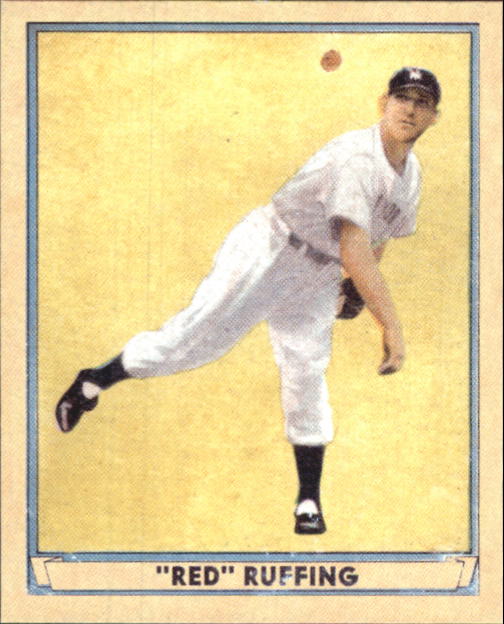 2003 Upper Deck Play Ball 1941 Reprints #R17 Red Ruffing