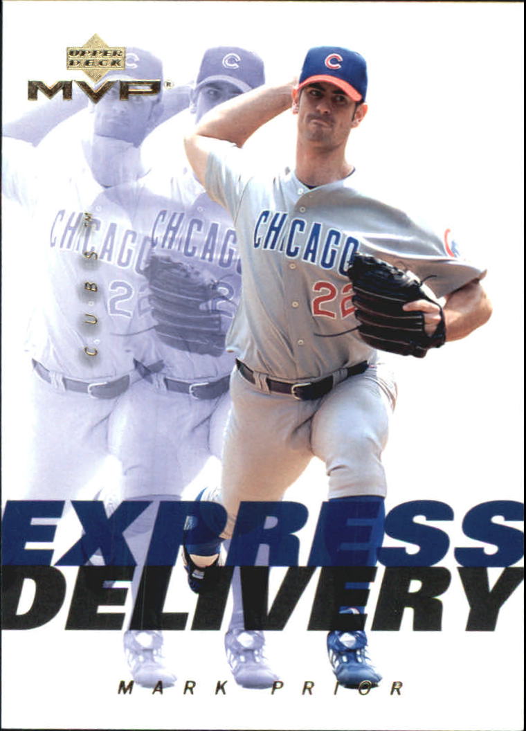 2003 Upper Deck MVP Express Delivery #ED5 Mark Prior