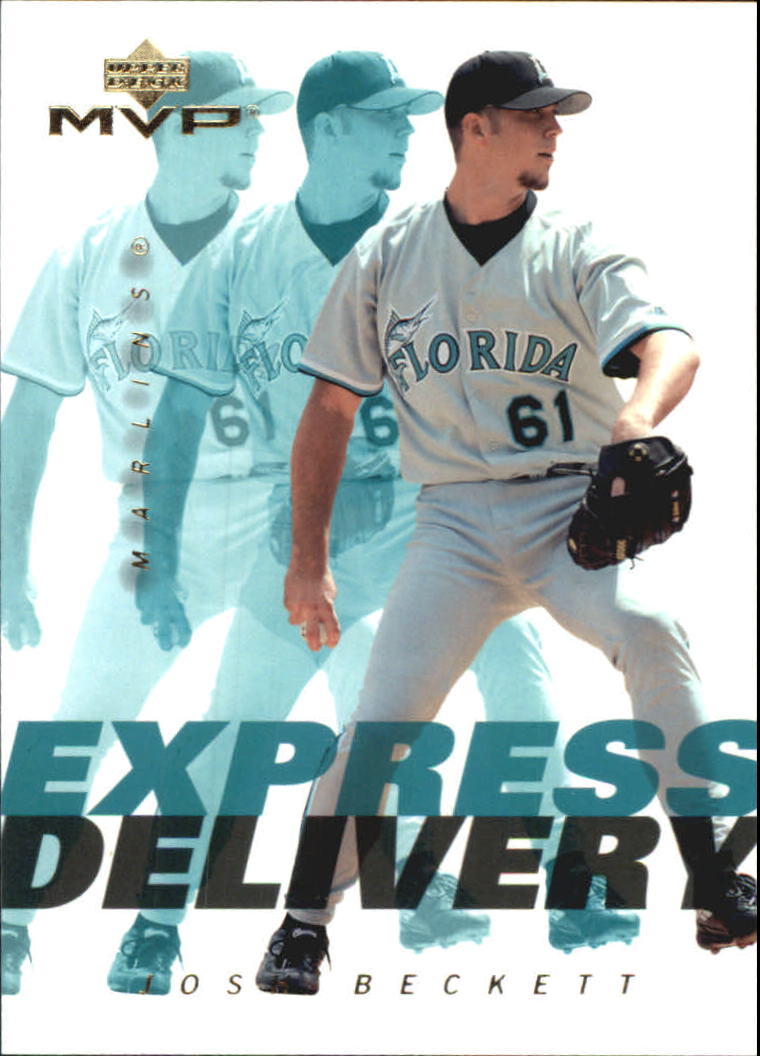 2003 Upper Deck MVP Express Delivery #ED7 Josh Beckett