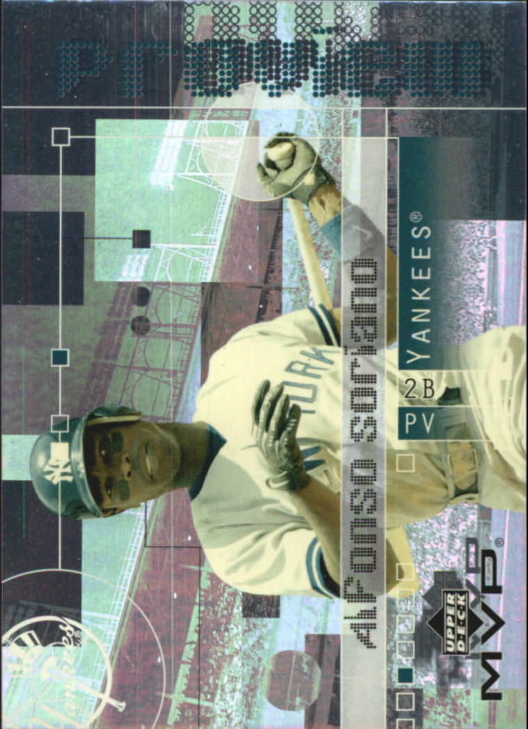 2003 Upper Deck MVP Pro View #PV28 Alfonso Soriano