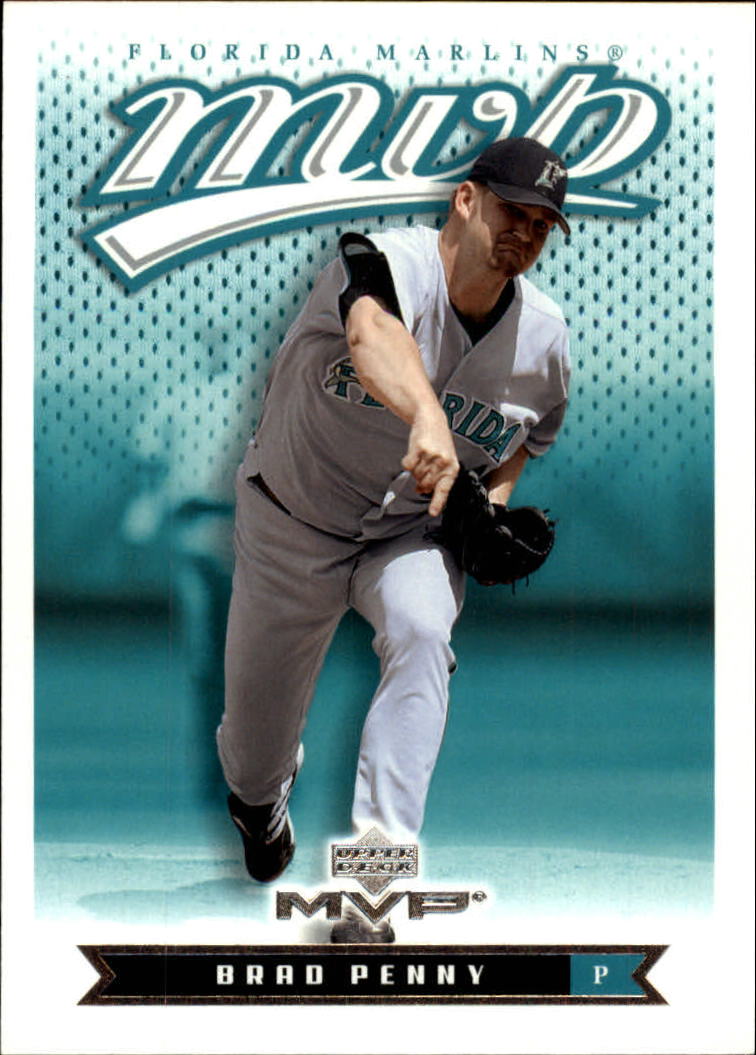 2002 Upper Deck Vintage #209 Brad Penny - Florida Marlins