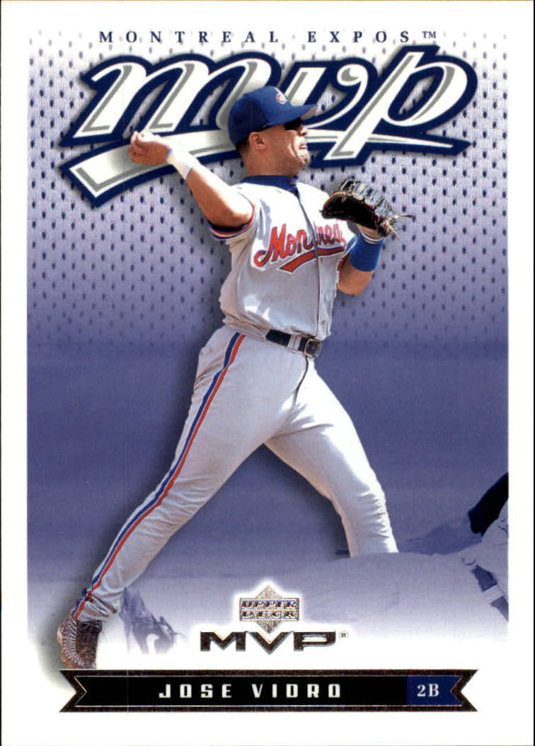 Jose Vidro 2003 Upper Deck Victory #50 Montreal Expos