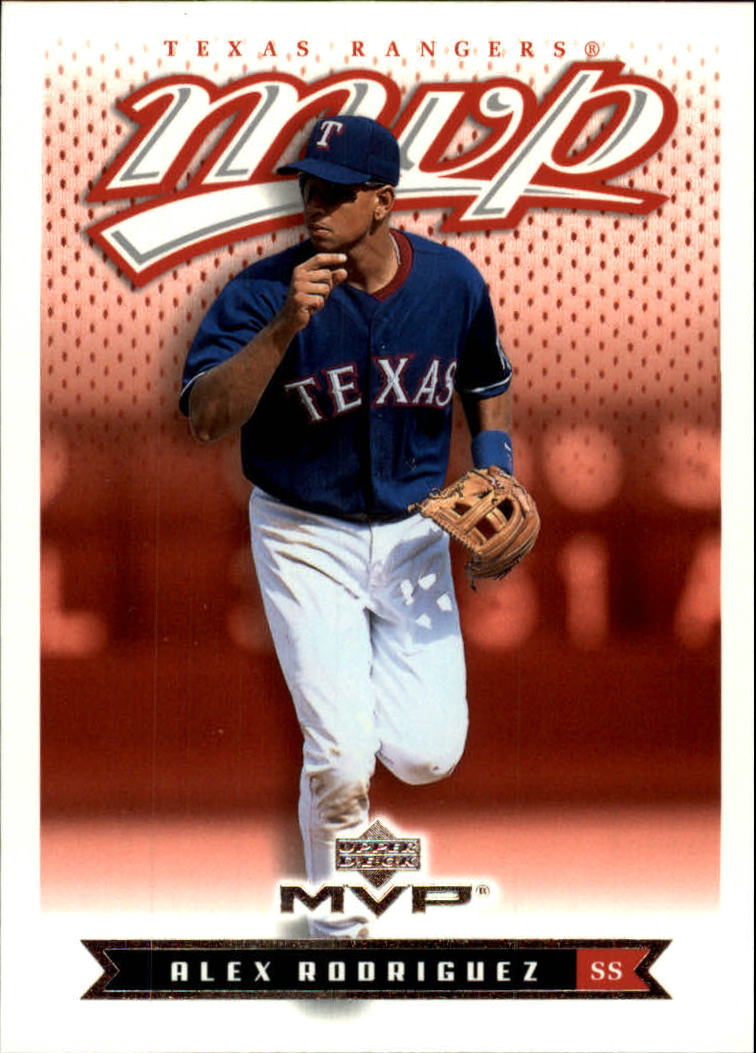2003 Upper Deck MVP #206 Alex Rodriguez on Fanatics Collect