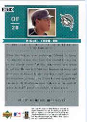 2003 Upper Deck MVP #267 Miguel Cabrera back image