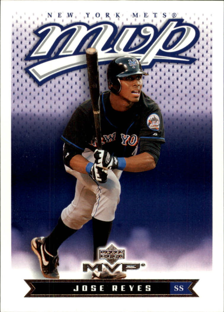 2001 Capital City Bombers Minor Miracles #NNO Jose Reyes - NM