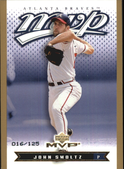 2003 Upper Deck MVP Gold #17 John Smoltz