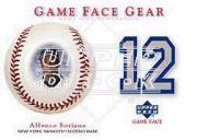 2003 Upper Deck Game Face Gear #AS Alfonso Soriano