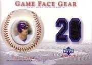 2003 Upper Deck Game Face Gear #LG2 Luis Gonzalez Away