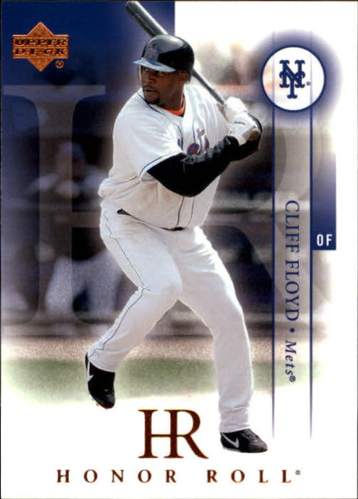 2003 Upper Deck Honor Roll #95 Cliff Floyd